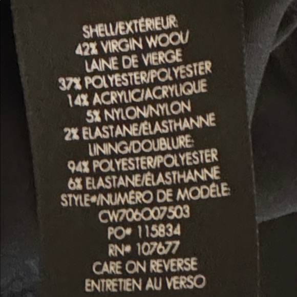 Alice + Olivia Coley Tweed Shift Dress Employed. Size 4 Black White Work Preppy - Picture 9 of 10